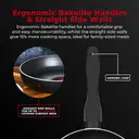 Tower Smart Start Gourmet 5 Piece Cookware Set - Black image 7