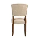 Dining Chairs Oakridge Beige/Walnut 2pcs image 3