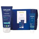 Weleda Men's Face & Body Gift Set image 0
