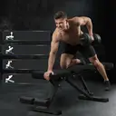 NEOLYMP banc de musculation Noir image 9