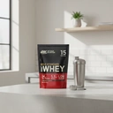 Optimum Nutrition Gold Standard 100% Whey Protein, Double Rich Chocolate 465 g (15 portions) image 3