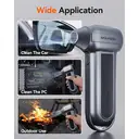 [Mit Code RT1] WOLFBOX MF100 Elektrischer Luftstößer, 150.000 U/min, kabellos, wiederaufladbar, bürstenloser Motor, 3-stufig einstellbar, Staubentferner für Garage und Auto image 2