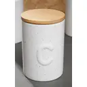 Maison by Premier Coffee Canister With Bamboo Lid image 4