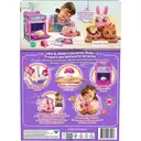 Cookeez Makery Ofen-Spielset in Pink mit niedlichem Überraschungseffekt durch Verwandlung in einen süß duftenden, warmen und interaktiven Plüsch: Mit Zubehör. Welche Überraschung wirst du backen image 2