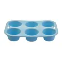 Maison by Premier Pastel Blue 6 Cup Muffin Mould image 2