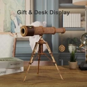 ROKR 3D Wooden Puzzles Monocular Telescope Model Building DIY Science Kit Birthday Gift for Adults and Teens Cool Display Item image 6
