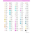 Ohuhu Markers, 80 Colours Double Tipped (Chisel & Fine) Alcohol Markers + 1 Colourless Blender - Art Colouring Pens for Adults Artists Beginners Painting Sketching Illustration - Manoa Series image 7