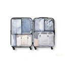 ANQI Luggage Organizers Bags Set forCarry on Suitcase(7 Pcs）Gray image 0