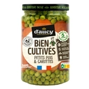 D'AUCY Bien cultivés Petits pois et carottes - 250 g image 0