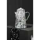 Maison by Premier Elegant Design Black And White Patterned Teapot, Durable Design Tea Pot For Dining Table, Practical Tea Pot image 2