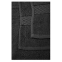 Thread & Loom Towel Set 2 x Bath Towels, 2 x Hand Towels, 2 x Face Cloths Poppy Seed Black image 2