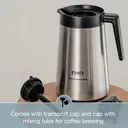 Moccamaster KBGT Filter Coffee Machine, Thermal Jug, Handmade in the Netherlands, 1.25 Litres, Black - 79413 image 4