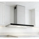 CDA EVP92SS 90cm Chimney Cooker Hood, Stainless Steel, A Rated image 2