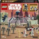 LEGO Star Wars ™ 75372 Clone Trooper™ & Battle Droid™ Battle Pack image 7