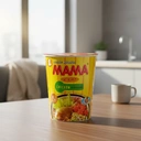 MAMA Nouilles instantanées saveur poulet en coupelle - 16 x 70 g image 1