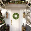 20''Boxwood Wreaths-1pcs image 4