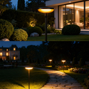 VIVREAL 4-Pack Solar Double Round Swinging Garden Light TPL010, New Year Sale , Top gift picks image 2