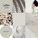 CROWN Matt Emulsion Grey Putty 2.5L image 7