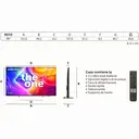 Philips 75PUS9010/12 Smart TV 75" 4K Ultra HD Ambilight Wi-Fi - Gris image 4