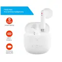 FIXED Écouteurs sans fil, blanc image 6