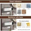 iHave F104 Stérilisateur de brosse à dents avec porte-brosse à dents image 4