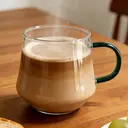 Ju7cer Tasse en verre 280 ml  - Vert image 0