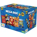 Lay's Mega Box Assortiment Van Hartige Aardappelchips En Maïs Chips - 20 pcs image 1