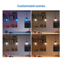 Philips Smart Light Bulb LED Globe Frosted Screw E14 Full Colour & Warm/Cool Spectrum 40W image 9