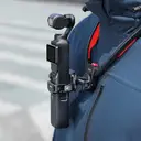 ULANZI PK13 Uka Quick Release Multifunctional Expansion Adapter for DJI Osmo Pocket 3， Aluminum Cage Accessories Mount with 1/4 Screw Holes/Action Adapter/Osmo Quick-Release/Uka image 4