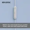 Sony IER-EX15C USB-C Wired Earbuds (Pink) image 6