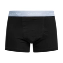 CALVIN KLEIN Icon Boxers Coton Extensible Décontractés Lot de 3 Bleu image 1