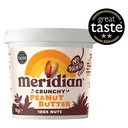 Meridian Crunchy Peanut Butter 1kg image 2