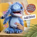 Disney Lilo & Stitch Ultimate Stitch Live Action Movie Interactive Plush with 100+ Sounds and Reactions image 6