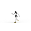 AGIBOT X2 Ultra Humanoider Roboter, Bionischer Roboter mit Autonomer Navigation und Hindernisvermeidung, Umfangreiche Sekundärentwicklung, Umfangreiche Bewegungssteuerung, Autonomes Laden, Sicher und Zuverlässig, Einpersonenbedienung, Fernbedienung Außerhalb der Sichtweite, Intelligente Interaktion image 3