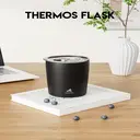 POWCAN by Meoky Gobelet à lait noir - 236 ml image 2