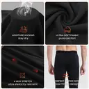 BAMBOO COOL Men's Lightweight Thermal Underwear Bottoms Fleece Lined Long Johns for Men Base Layer Pants for Cold Weather XXL(2Pack) image 4