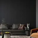 Murgall Rouleau de papier peint adhésif 3D Rococo noir - 44 x 305 cm image 0