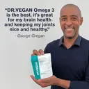 DR.VEGAN Omega-3 Daily Wellness Support Softgels - 60 Softgels image 5