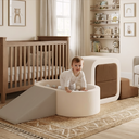 BanaSuper Coffret de jeu doux pour enfants, blocs de construction XXL en mousse pour tout-petits, pataugeoire en mousse pour bébé, blocs d’équilibre avec pataugeoire (sans balles), parc de jeux pour équilibre et ramassage, jouet Montessori image 5