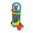 Ecoffier Plastic Garden Tool Trolley with Accessories image 1