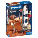 Playmobil European Space Agency 72011 Mars Research Rocket image 0