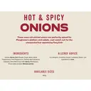 Sarson's Hot And Spicy Silverskin Onions 460g image 5