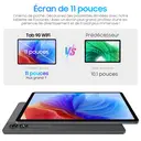Tablette Blackview Tab 90 WiFi 10,1 pouces, Android 15, 12 Go (4+8) de RAM + 128 Go de ROM (1 To via carte TF), batterie de 8 200 mAh, recharge rapide 10 W, Widevine L1, 5G et Wi-Fi, appareils photo 13 + 8 Mpx, port Type-C, Bluetooth 5.0, prise jack 3,5 mm image 4