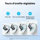 Soundcore AeroFit 2, écouteurs sans fil - noir image 2