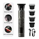 ENCHEN GoldStone 1 Professional Electric Hair Clipper Hair Trimmer for Men Lightweight Quiet Running Adjustable Taper Control,1pc image 0