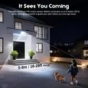 VIVREAL  Solar wall lights Charged by solar energy， 318Led YHM01C, New Year Sale , Top gift picks image 9