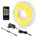 Vivreal COB LED-Streifen 1,99 m, 3000K warmweiß, dimmbar, flexible LED-Tape mit Netzteil und RF-Fernbedienung, hoher CRI 92, Neujahrsofferte, Top-Geschenkideen image 0