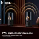 HOCO BS64 Shake Light Bluetooth Speaker image 7