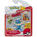 Pokémon vechtfiguren multipack (6 stuks: 5 cm Pawmi, Squirtle #2, Torchic, Turtwig, Hoothoot, Appltun) image 1