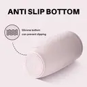 Bottle Bottle Thermal Mug 500 ml To Go - Premium Insulated Stainless Steel Mug, Leak-Proof, BPA-Free, Quick Press Closure, Double Walled, Keeps Drinks Hot & Cold for a Long Time (pink) image 3